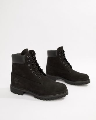 Timberland - Klassische, schwarze, 6 Zoll Premium-Stiefel