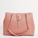 Valentino Bags - Divina - Tasche in Rosa mit Quasten