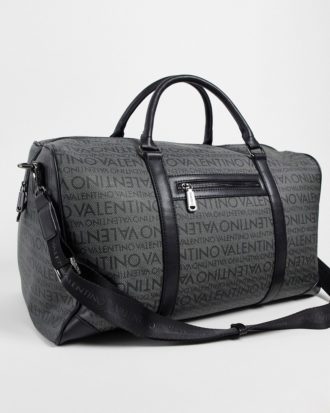 Valentino Bags - Futon - Reisetasche in Grau