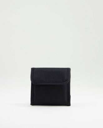 ASOS DESIGN - Brieftasche im Skater-Design aus schwarzem Nylon