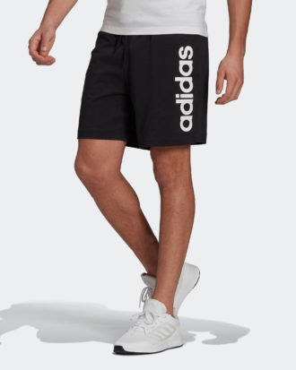 Shorts Adidas Linear Herren schwarz