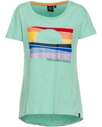 WLD Freedom & Peace T-Shirt Damen
