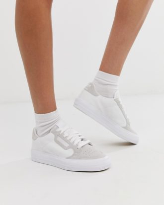 adidas Originals - Continental 80 Vulc - Weiße Sneaker