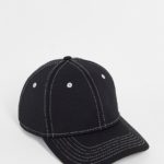 Calvin Klein Golf - Sport-Kappe aus Netzstoff in Schwarz
