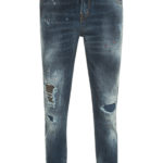 Cool Girl Cropped Jeans Blue