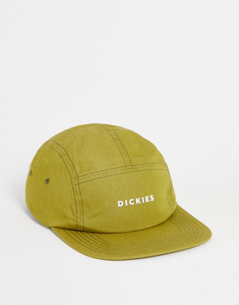 Dickies - Pacific - Kappe in Olivgrün mit Logo