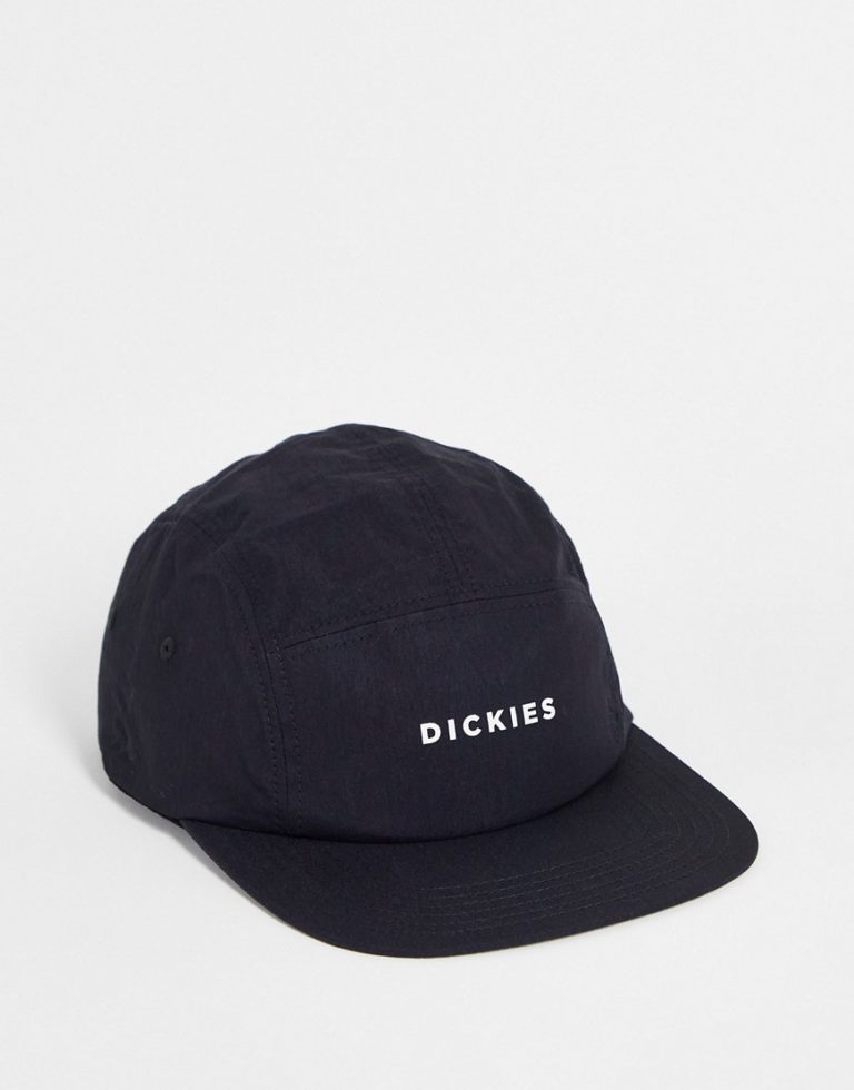 Dickies - Pacific - Kappe in Schwarz mit Logo