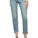 Dre Low Rise Slim Boyfriend Blue