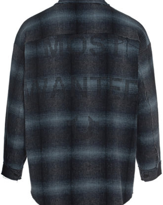 Flannel Most Wanted Checked Blue