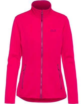 Jack Wolfskin Peak Grid Fleecejacke Damen