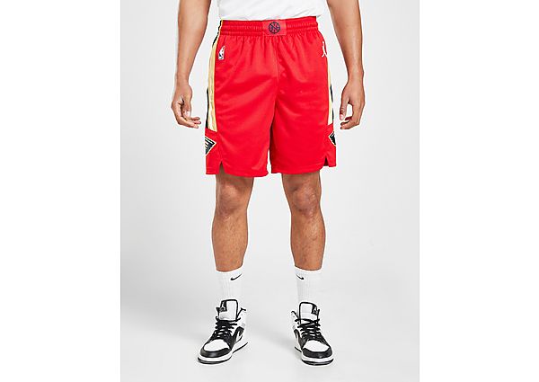 Jordan NBA New Orleans Pelicans Swingman Shorts - Herren, University Red/College Navy/White