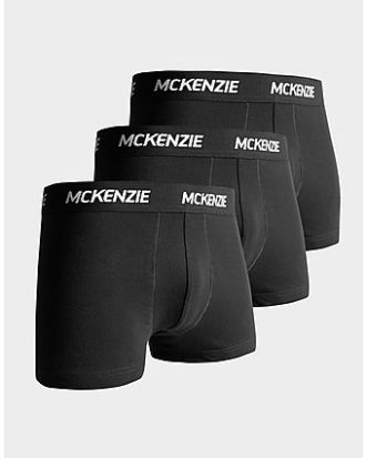 McKenzie Wyatt 3 Pack of Boxer Shorts - Herren