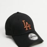New Era - 9FORTY Los Angeles Dodgers - Baseballkappe in Schwarz