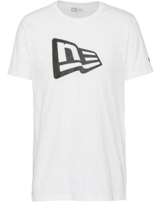 New Era Essentiell Flag T-Shirt Herren