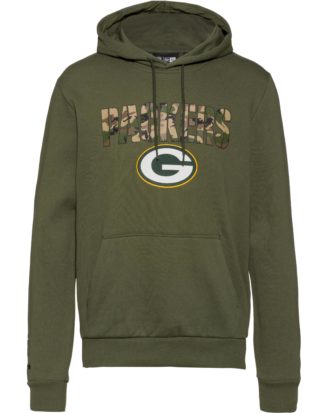 New Era Green Bay Packers Hoodie Herren