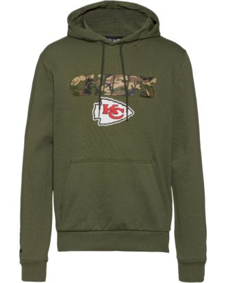 New Era Kansas City Chiefs Hoodie Herren