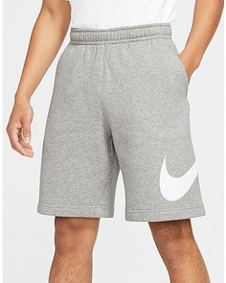 Nike Club Shorts mit Grafik Herren - Herren, Dark Grey Heather/White/White
