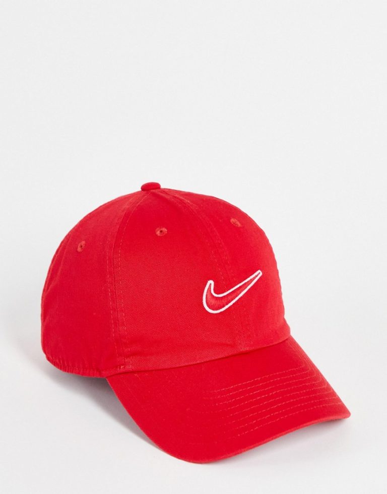 Nike - H86 Swoosh - Kappe in Rot