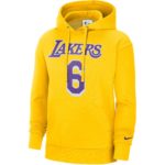 Nike LeBron James Los Angeles Lakers Hoodie Herren
