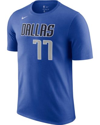 Nike Luka Doncic Dallas Mavericks T-Shirt Herren