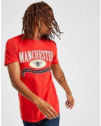 Official Team Manchester North West Short Sleeve T-Shirt Herren - Herren