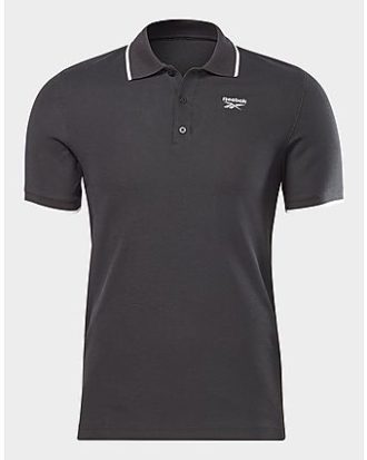 Reebok training essentials polo shirt - Herren, Black