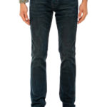 Rocco Super T Relaxed Skinny Dark Blue