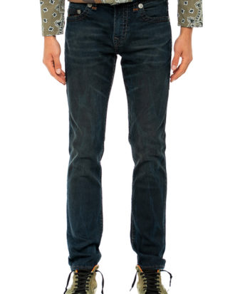 Rocco Super T Relaxed Skinny Dark Blue