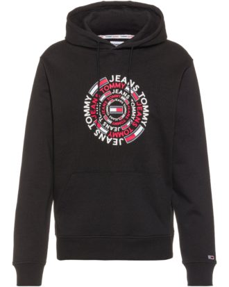 Tommy Hilfiger Circular Graphic Hoodie Herren