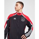 adidas Ajax Amsterdam Teamgeist Woven Jacke - Herren, Black