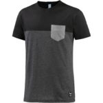 iriedaily Block Pocket T-Shirt Herren