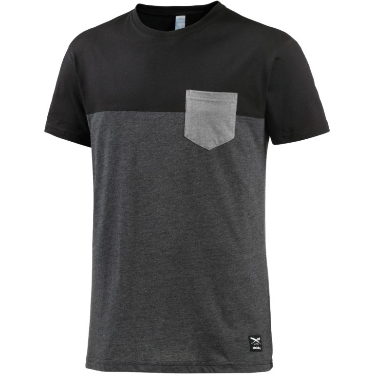 iriedaily Block Pocket T-Shirt Herren