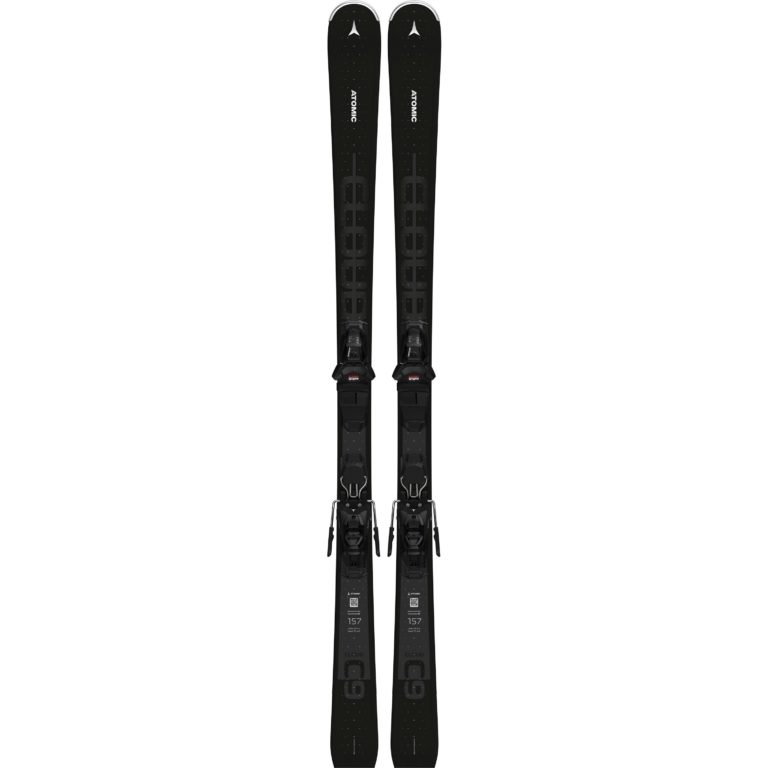 ATOMIC CLOUD 9 + M 10 GW BLACK Carving Ski Damen