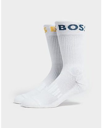 BOSS 2 Pack Ribbed Sports Socken Herren - Damen