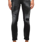 George Power Stretch Destroyed Black