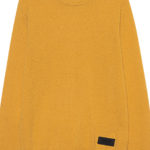 Girocollo Cashmere Wool Yellow