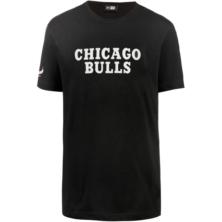 New Era Chicago Bulls T-Shirt Herren