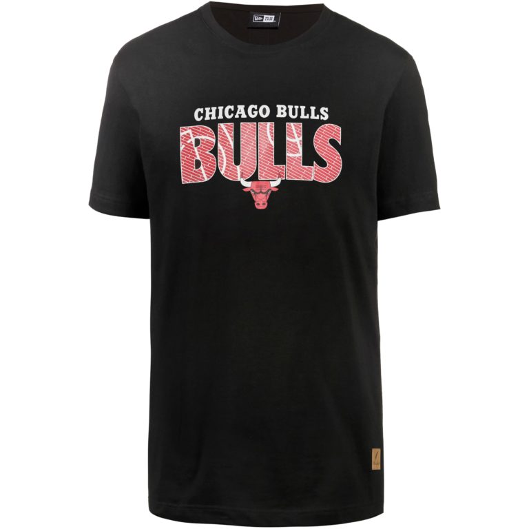 New Era Chicago Bulls T-Shirt Herren