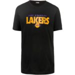 New Era Los Angeles Lakers T-Shirt Herren