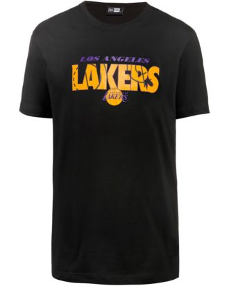 New Era Los Angeles Lakers T-Shirt Herren