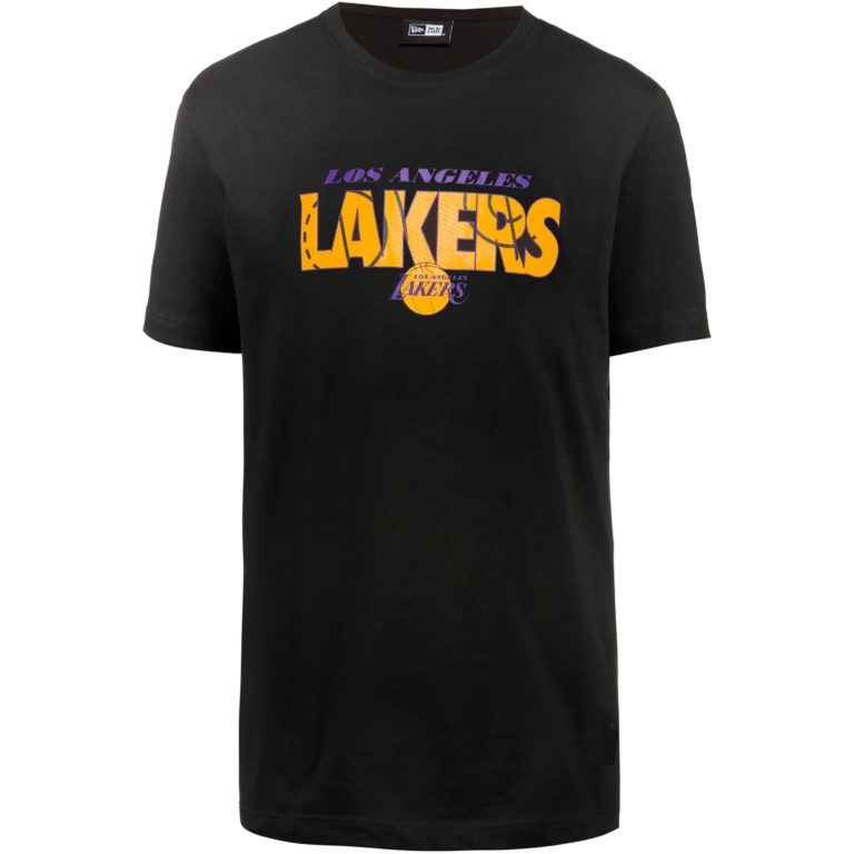 New Era Los Angeles Lakers T-Shirt Herren