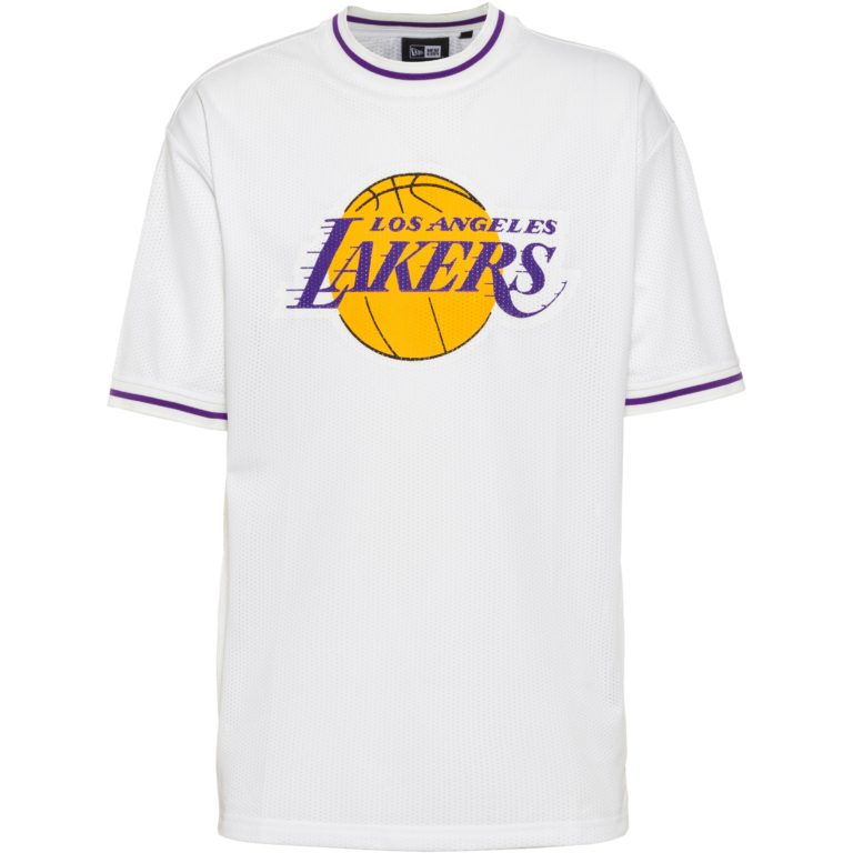 New Era Los Angeles Lakers T-Shirt Herren