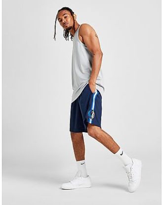 Nike Mavericks Statement Edition 2020 Jordan NBA Swingman Shorts für Herren - Herren, College Navy/Game Royal/White/White