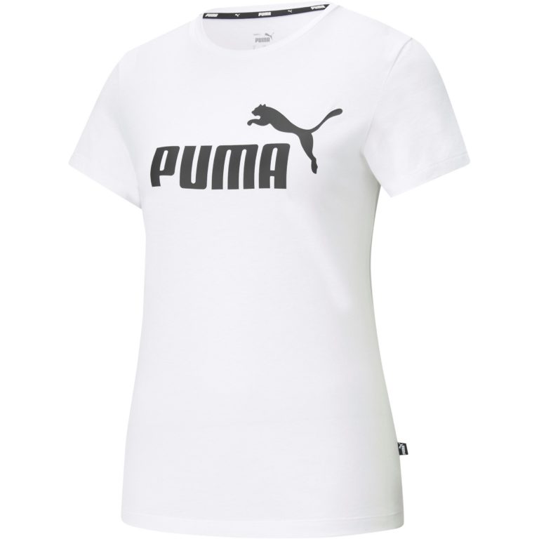 PUMA Essential Logo T-Shirt Damen
