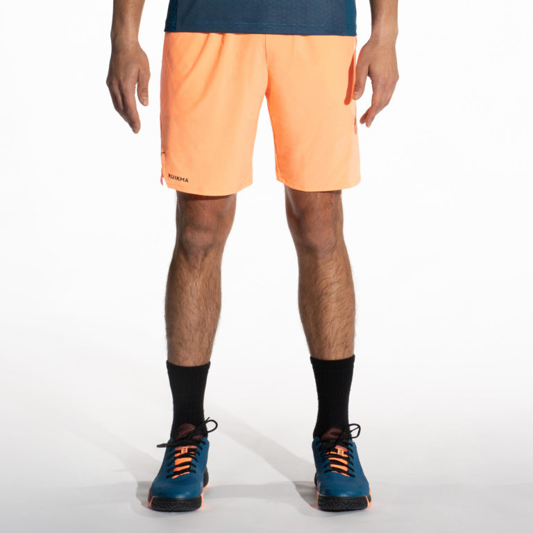 Padel-Shorts Herren PSH 900 orange