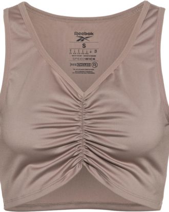 Reebok Ruched Croptop Damen