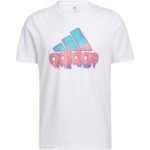 adidas Heat Badge of Sports T-Shirt Herren