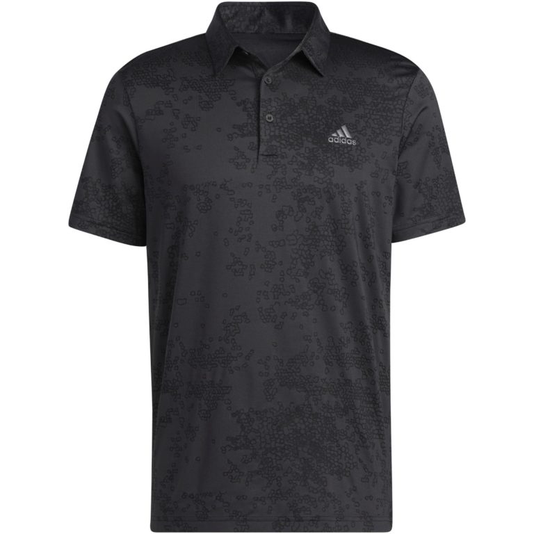 adidas JACQUARD Poloshirt Herren