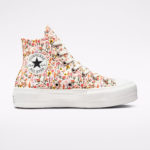 Chuck Taylor All Star Lift Platform Florals