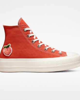 Chuck Taylor All Star Lift Platform Peaches